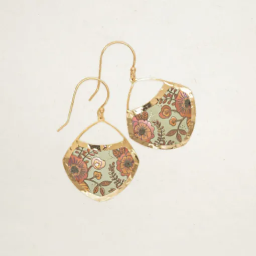 'Bright Blossom' Earrings