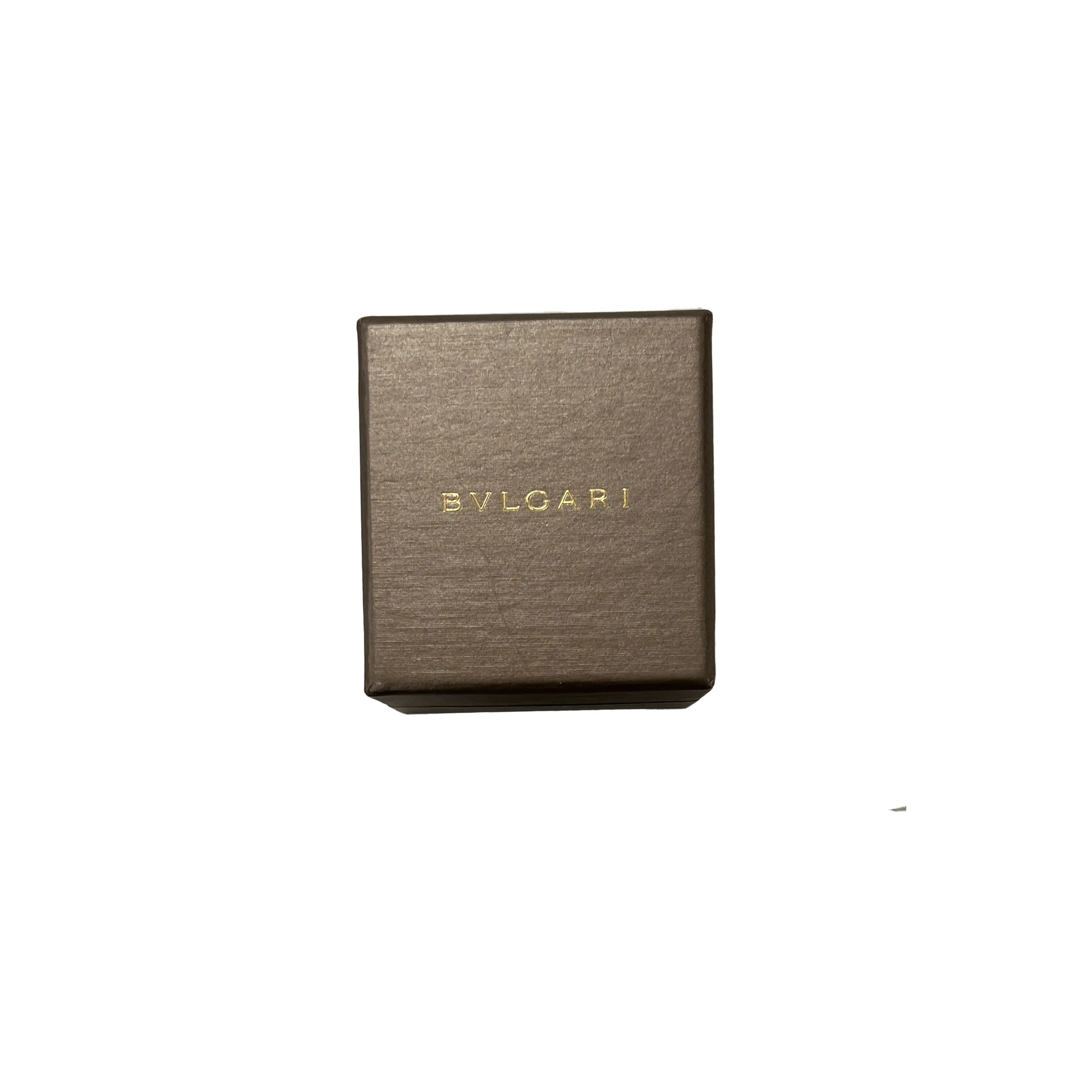 Bvlgari Bvlgari Ring in 18k Rose Gold, .28 CTW.
