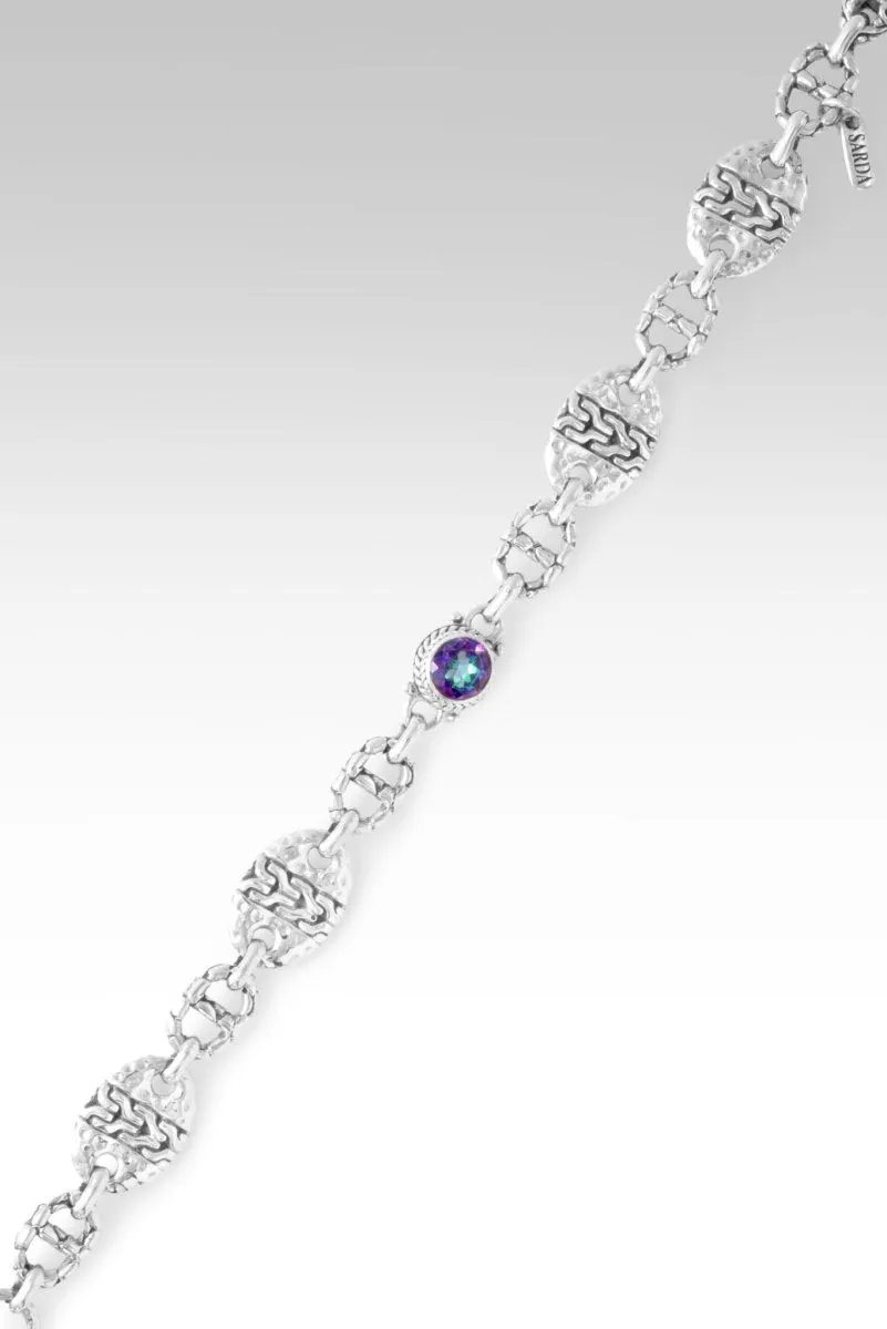 Calm Waters Bracelet II? in Sea Child? Mystic Topaz