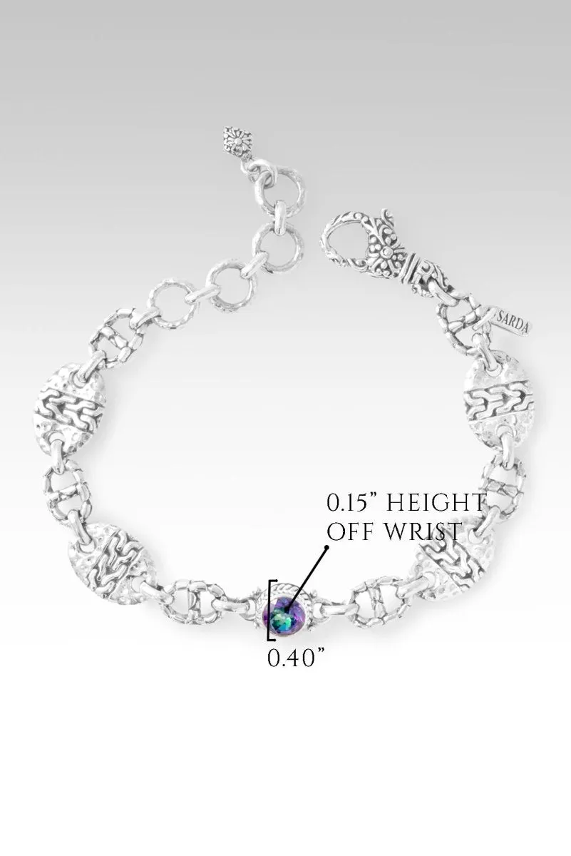 Calm Waters Bracelet II? in Sea Child? Mystic Topaz