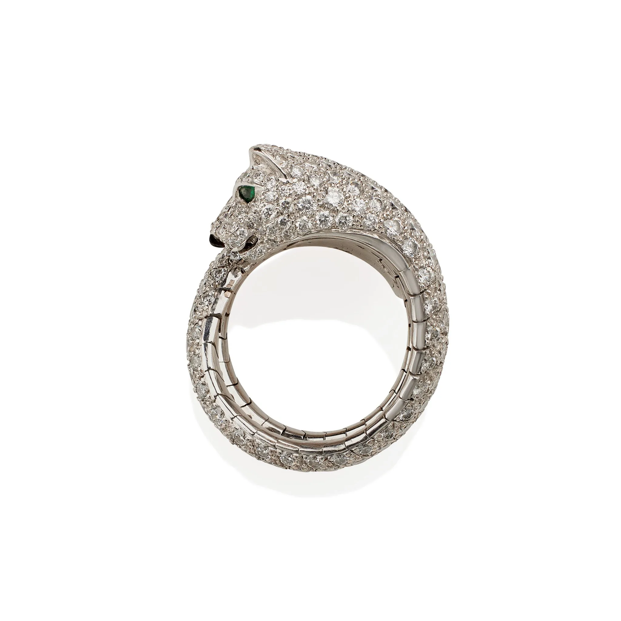 Cartier Paris Diamond "Panth??re" Ring