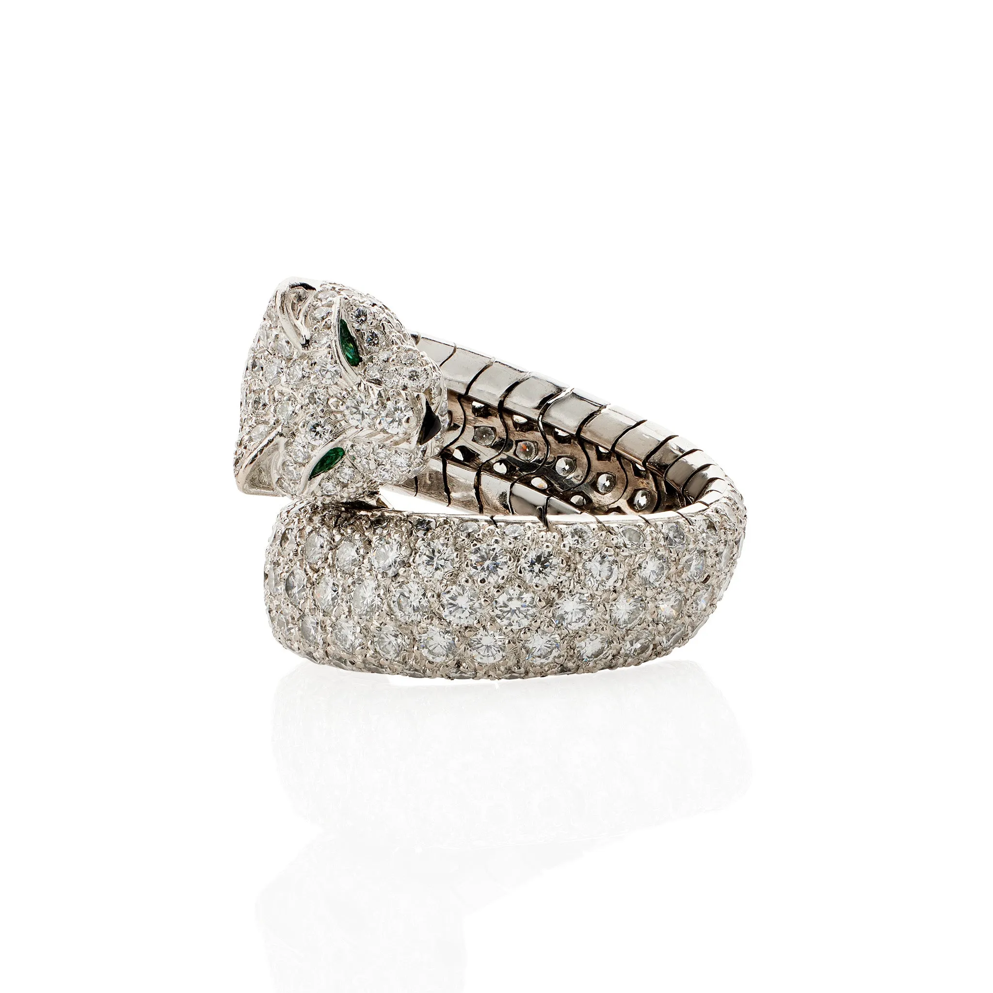 Cartier Paris Diamond "Panth??re" Ring