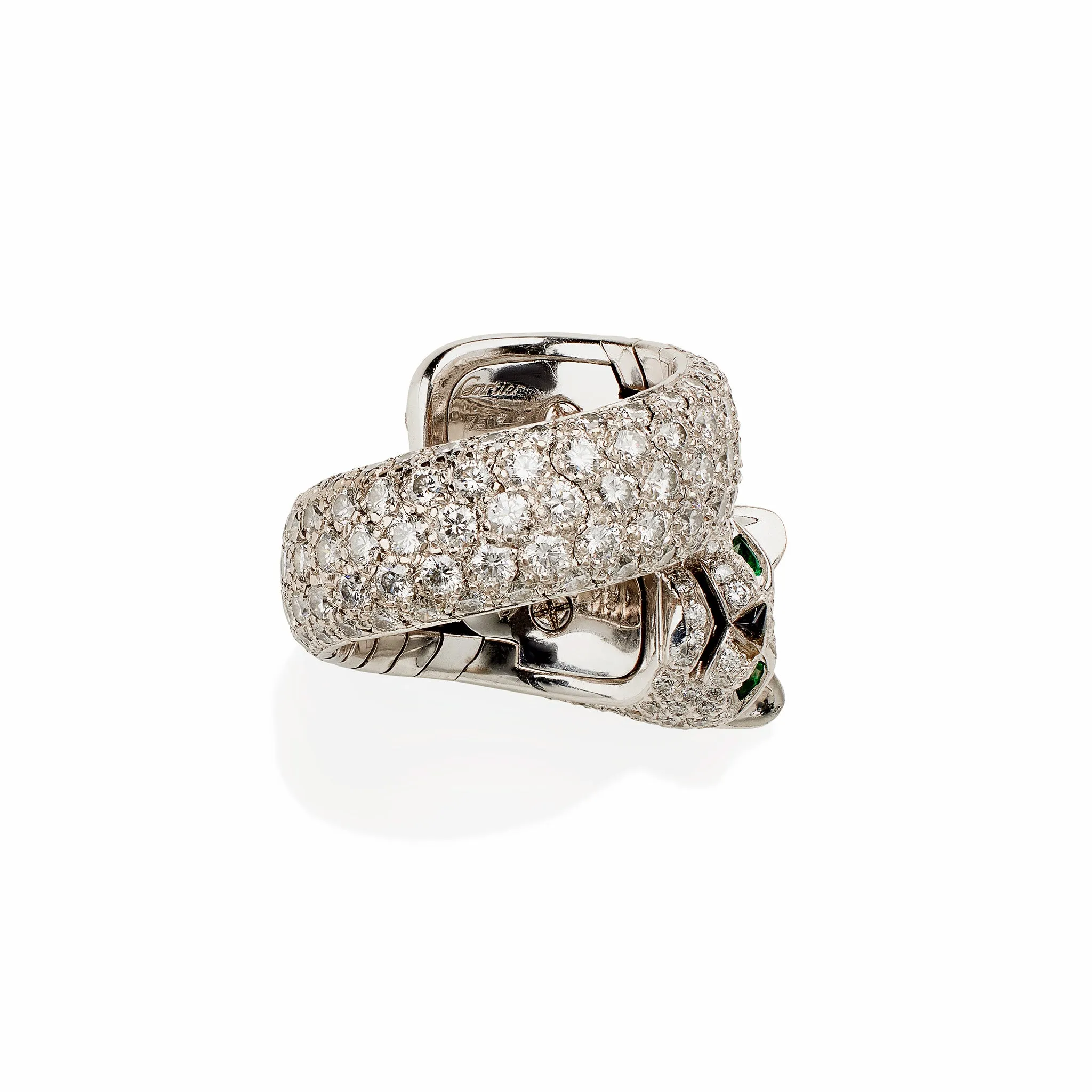Cartier Paris Diamond "Panth??re" Ring