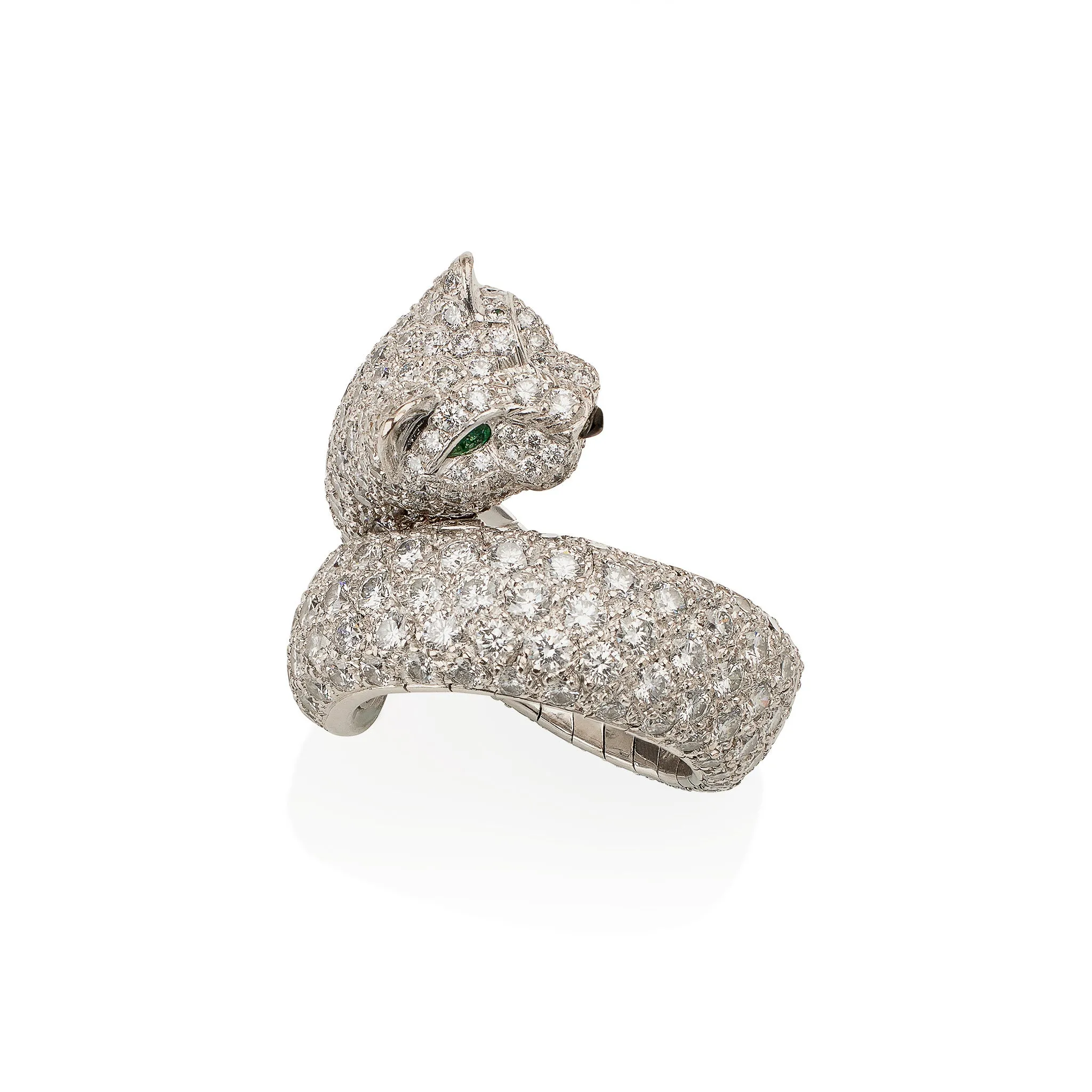 Cartier Paris Diamond "Panth??re" Ring