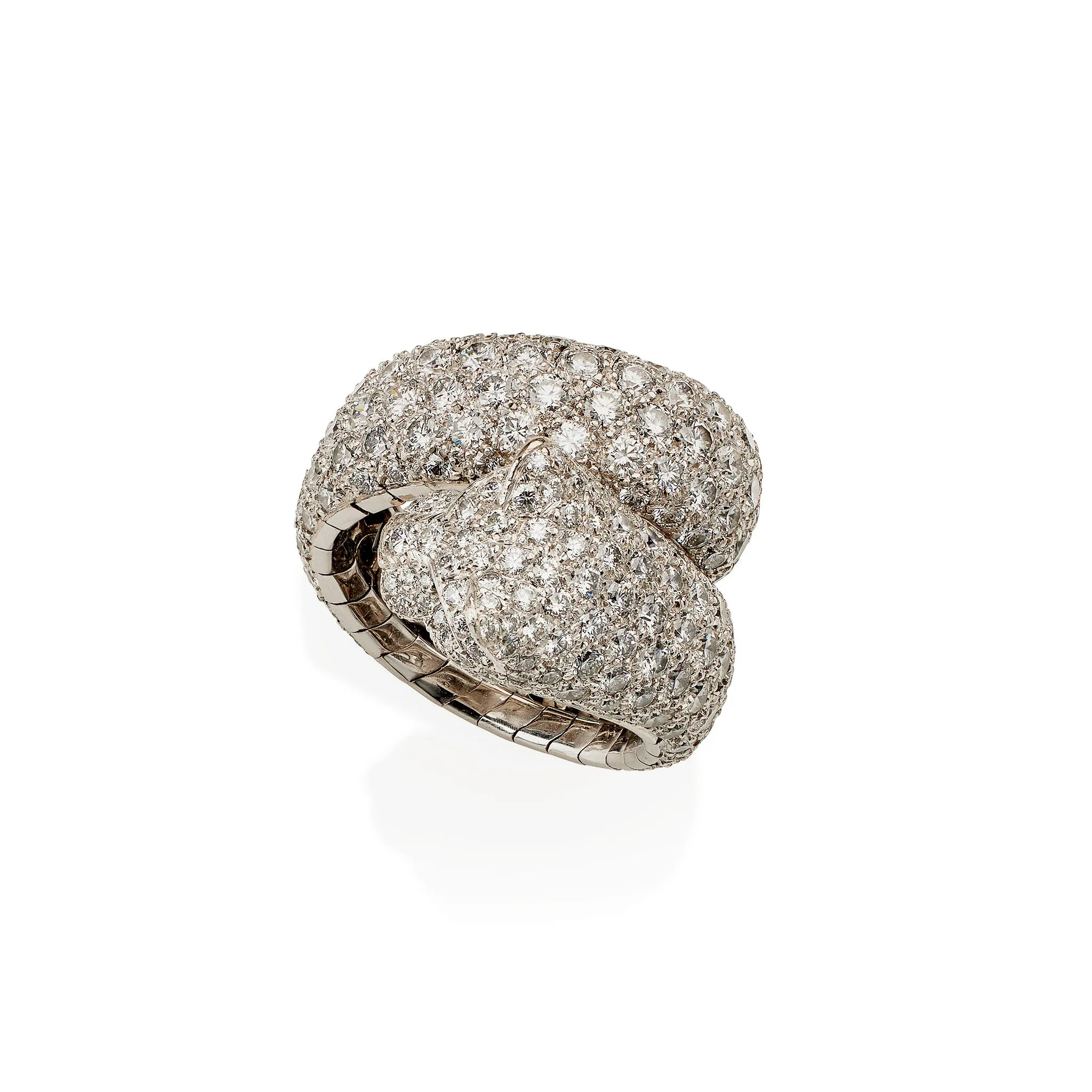 Cartier Paris Diamond "Panth??re" Ring