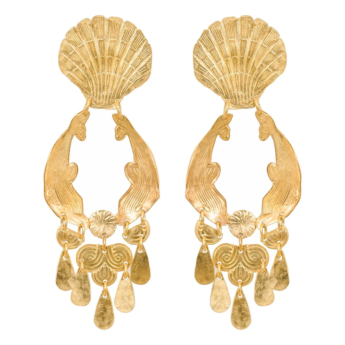 Cetacean Earrings