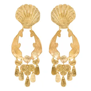 Cetacean Earrings