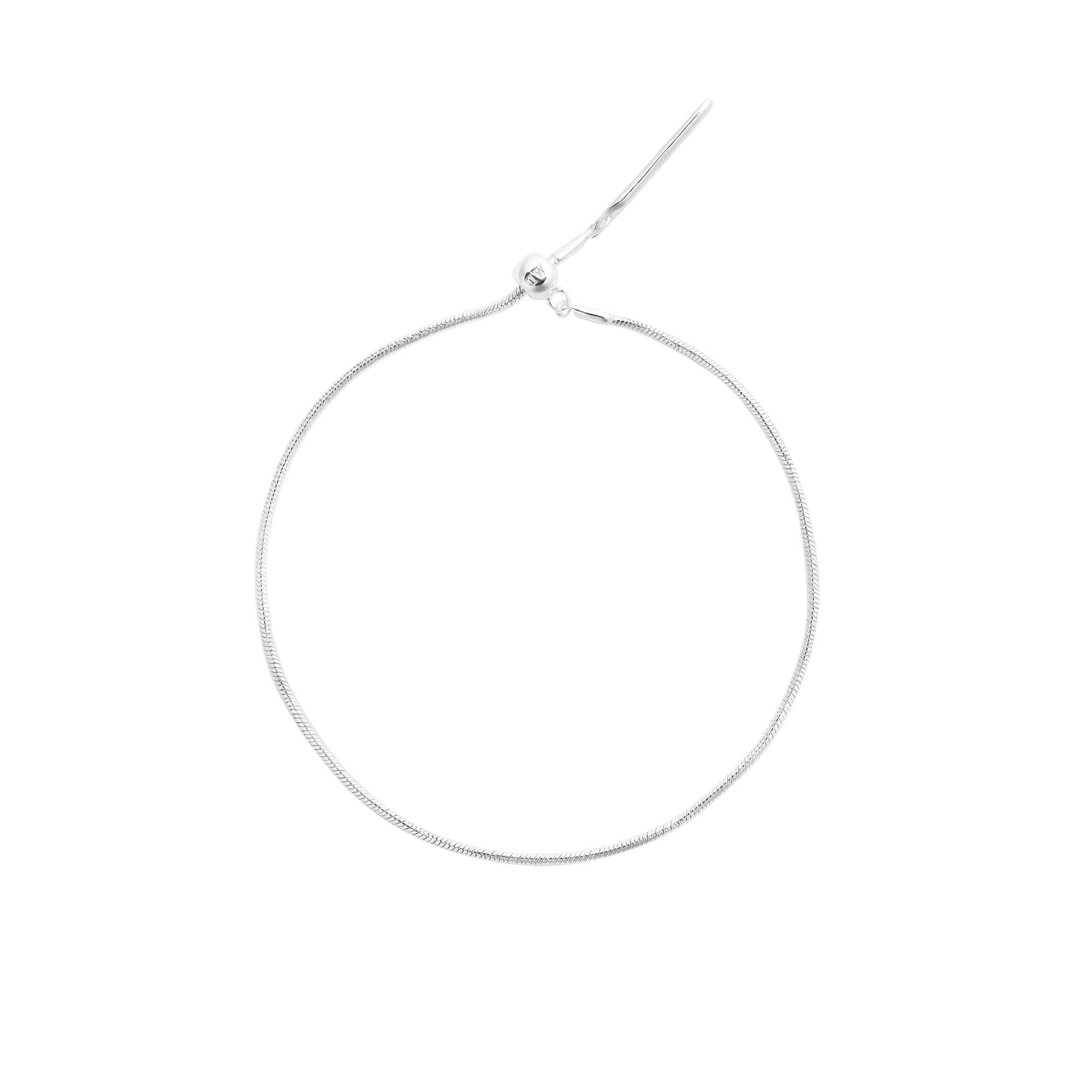 Charms Snake Bracelet S925 Sterling Silver