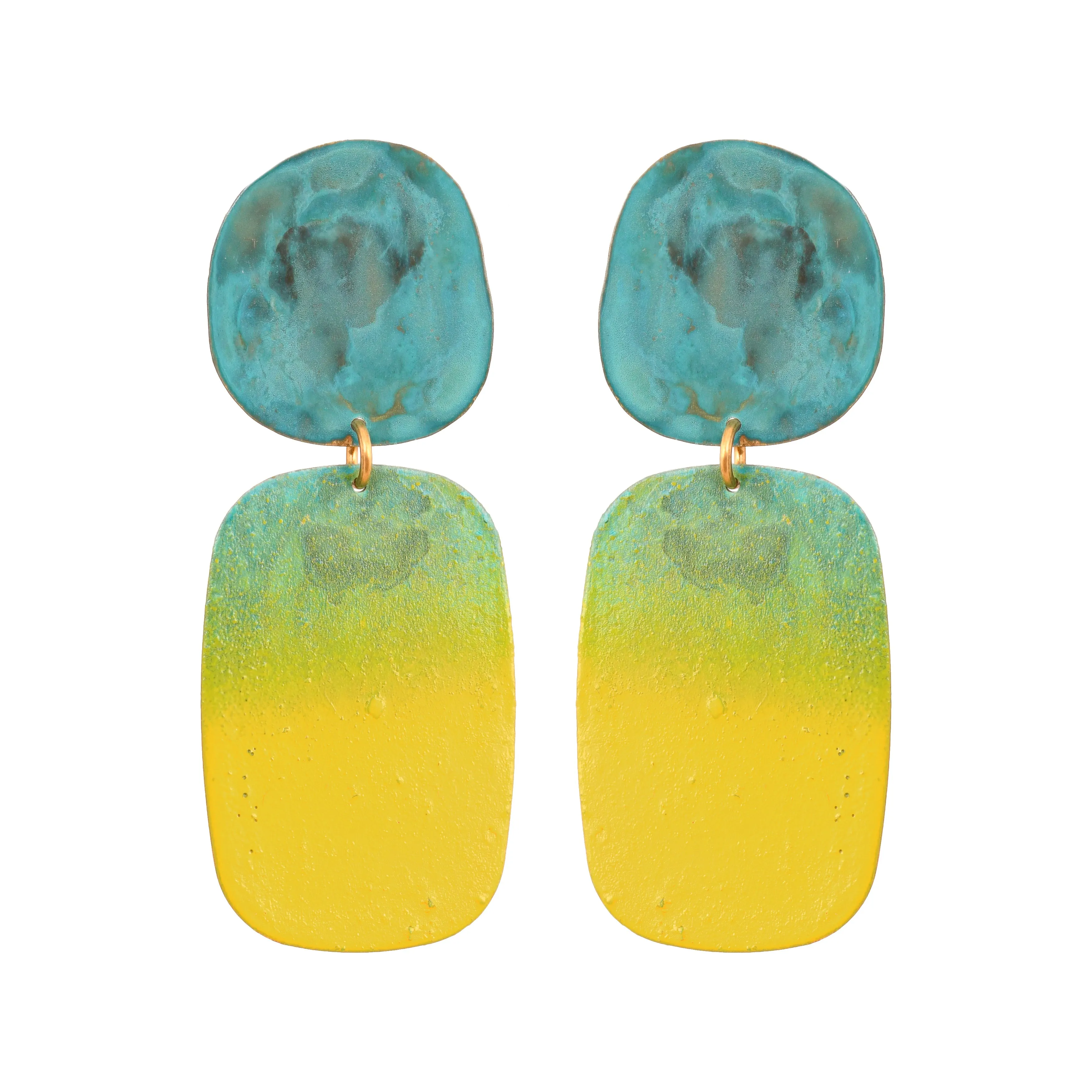 Chartreuse Keke Earrings
