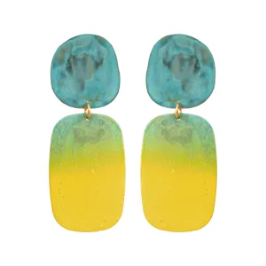 Chartreuse Keke Earrings