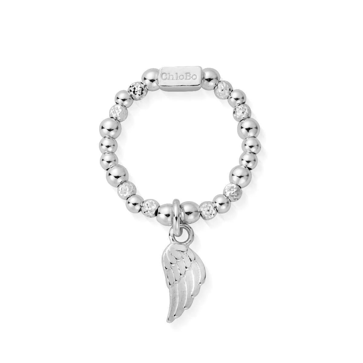 ChloBo Sterling Silver Divinity Within Ring