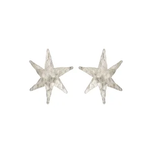 Chrome Starlet Studs