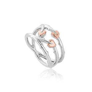Clogau Julian Macdonald Betrayal Sterling Silver Ring D