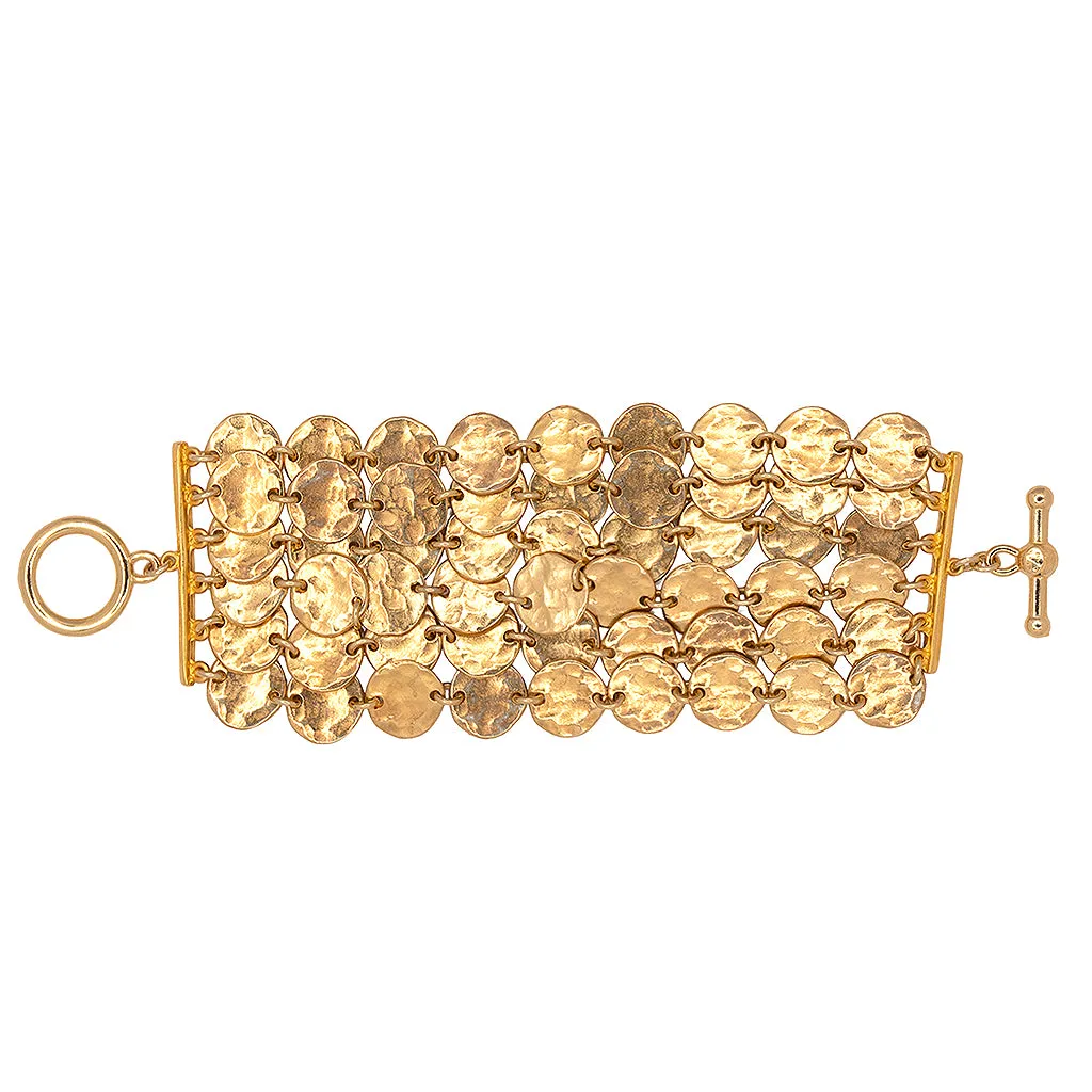 Coin Toggle Bracelet