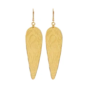 Crane Earrings