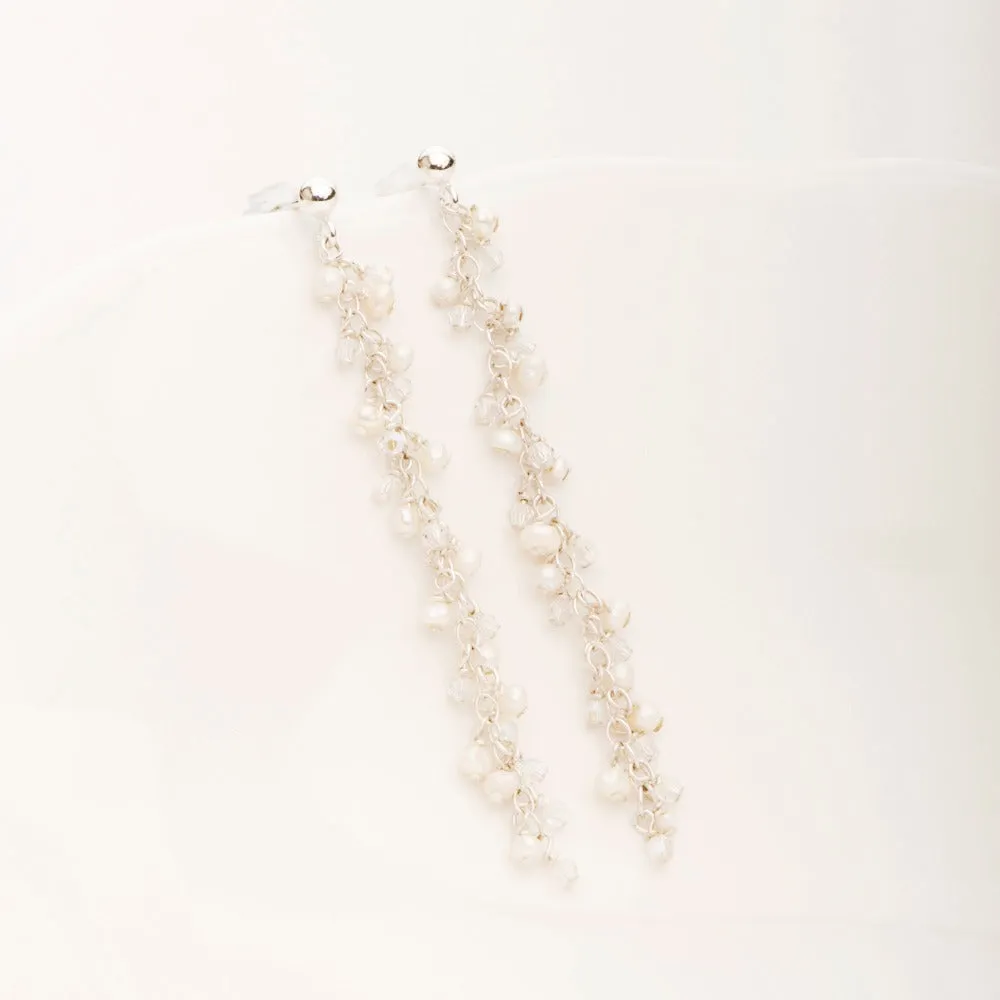 Crystalline Stalactite Earring