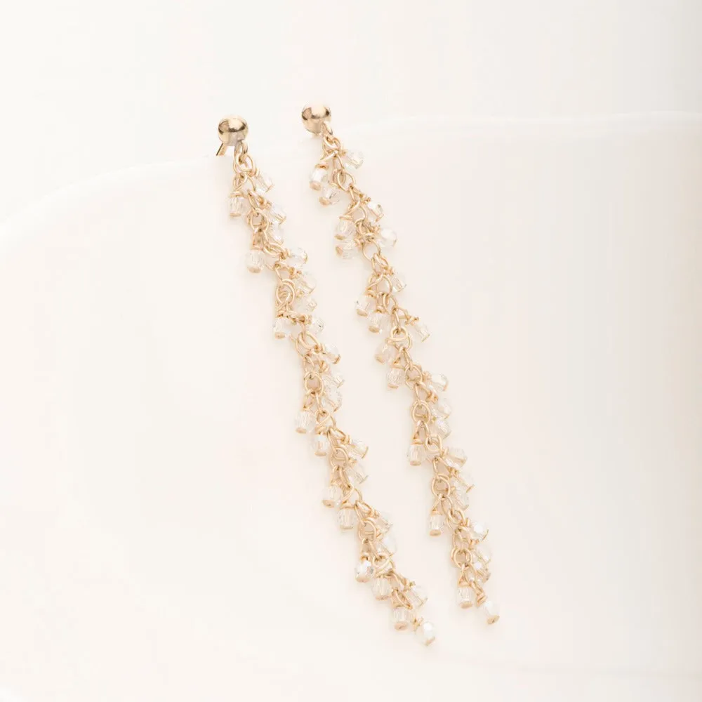 Crystalline Stalactite Earring