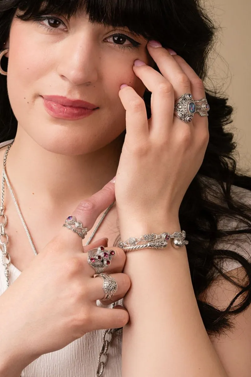 Cultivate Gratitude Bracelet? in Wild Side? Mystic Topaz