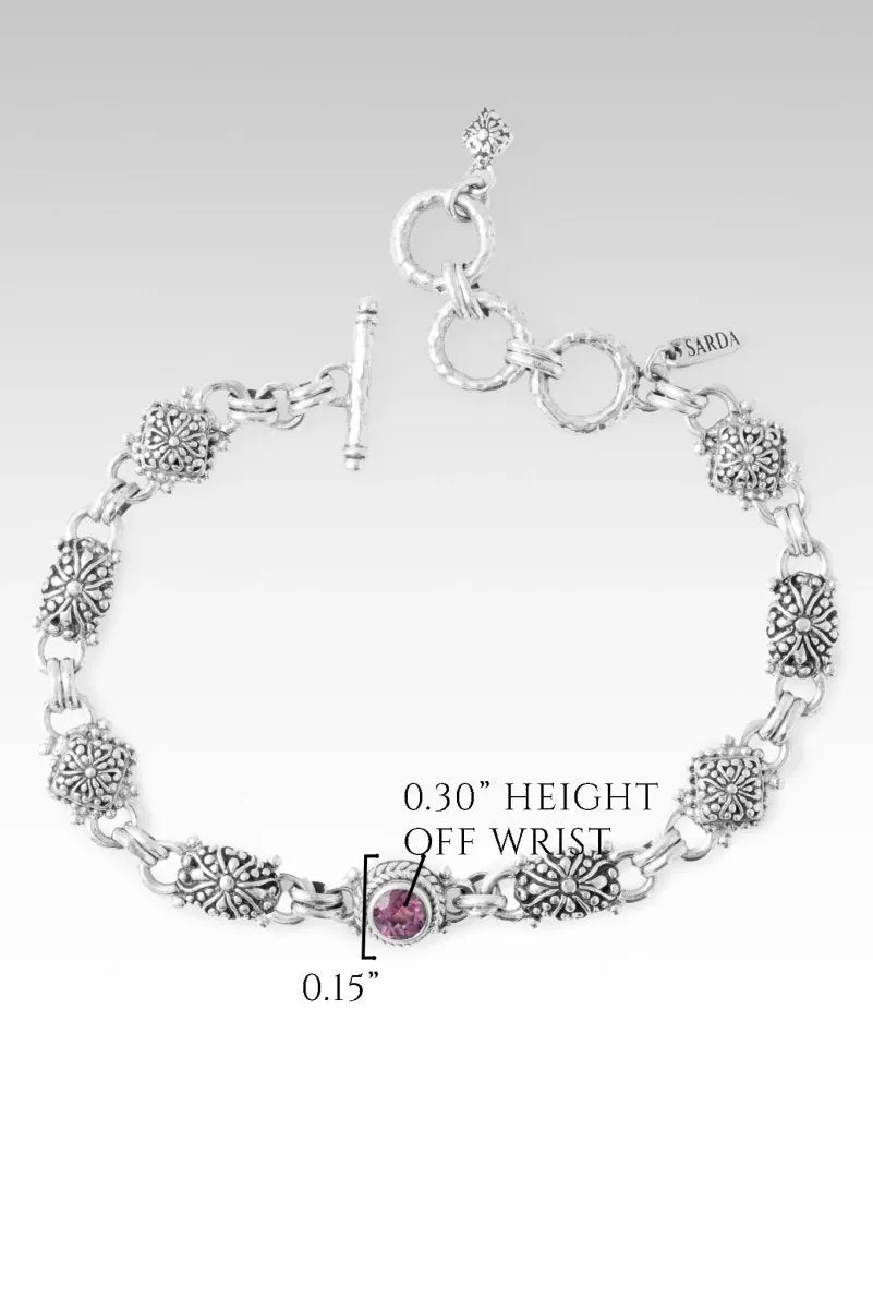 Cultivate Gratitude Bracelet? in Wild Side? Mystic Topaz