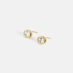 Dana Earrings with Lab-grown diamonds