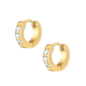 Daphne Hoop Earrings
