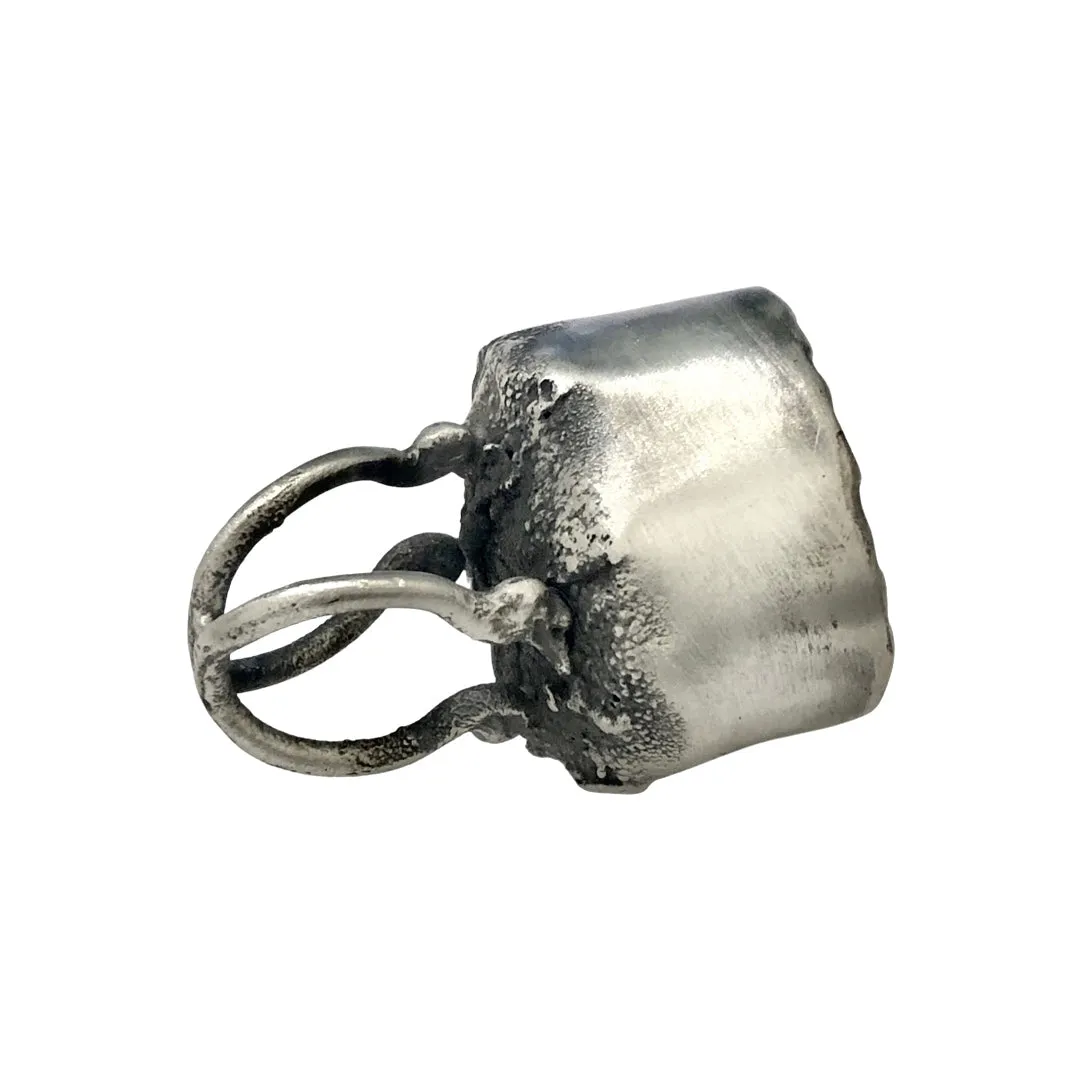 Deep Druzy Ring