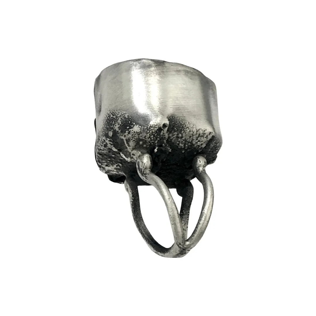 Deep Druzy Ring