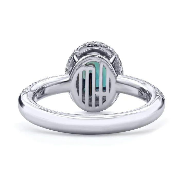 Diamond Dusted Alexandrite Ring