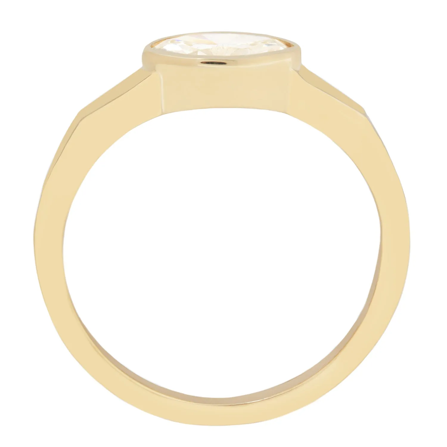Diamond Ellipse Mojave Ring