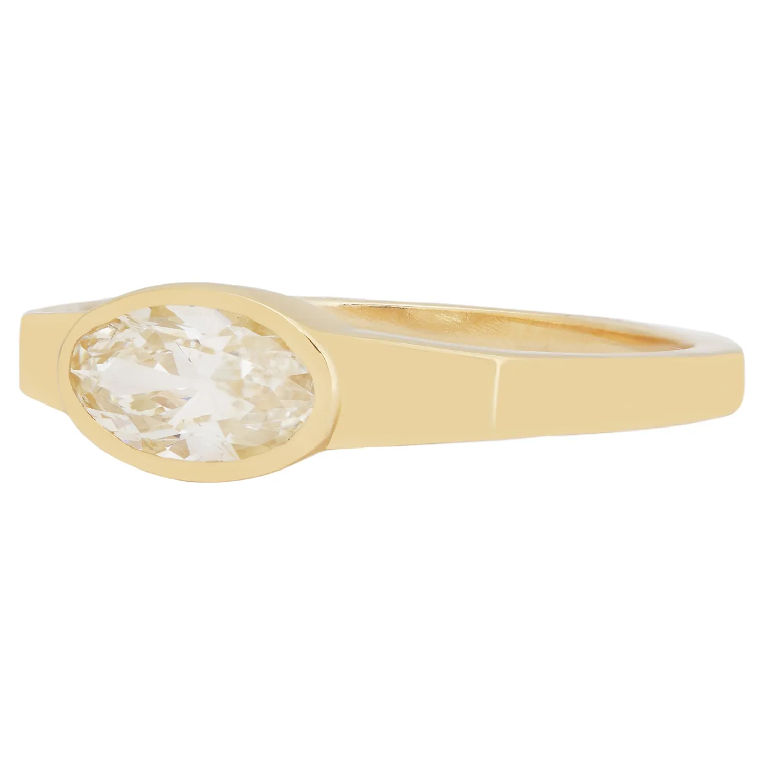 Diamond Ellipse Mojave Ring