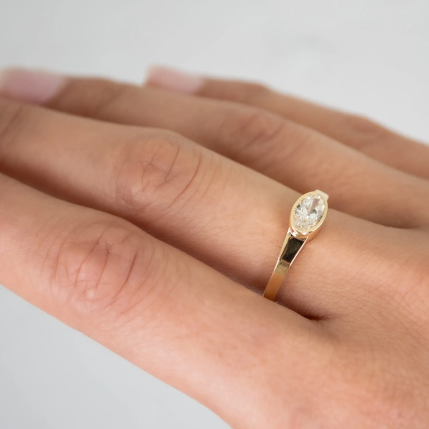 Diamond Ellipse Mojave Ring