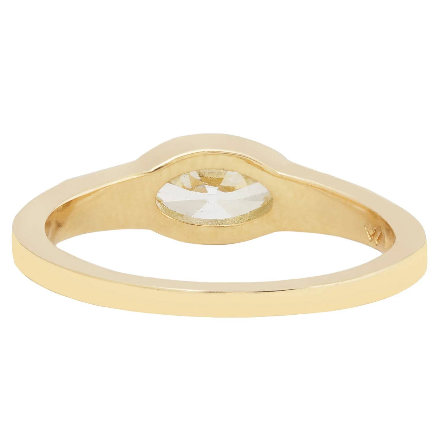 Diamond Ellipse Mojave Ring