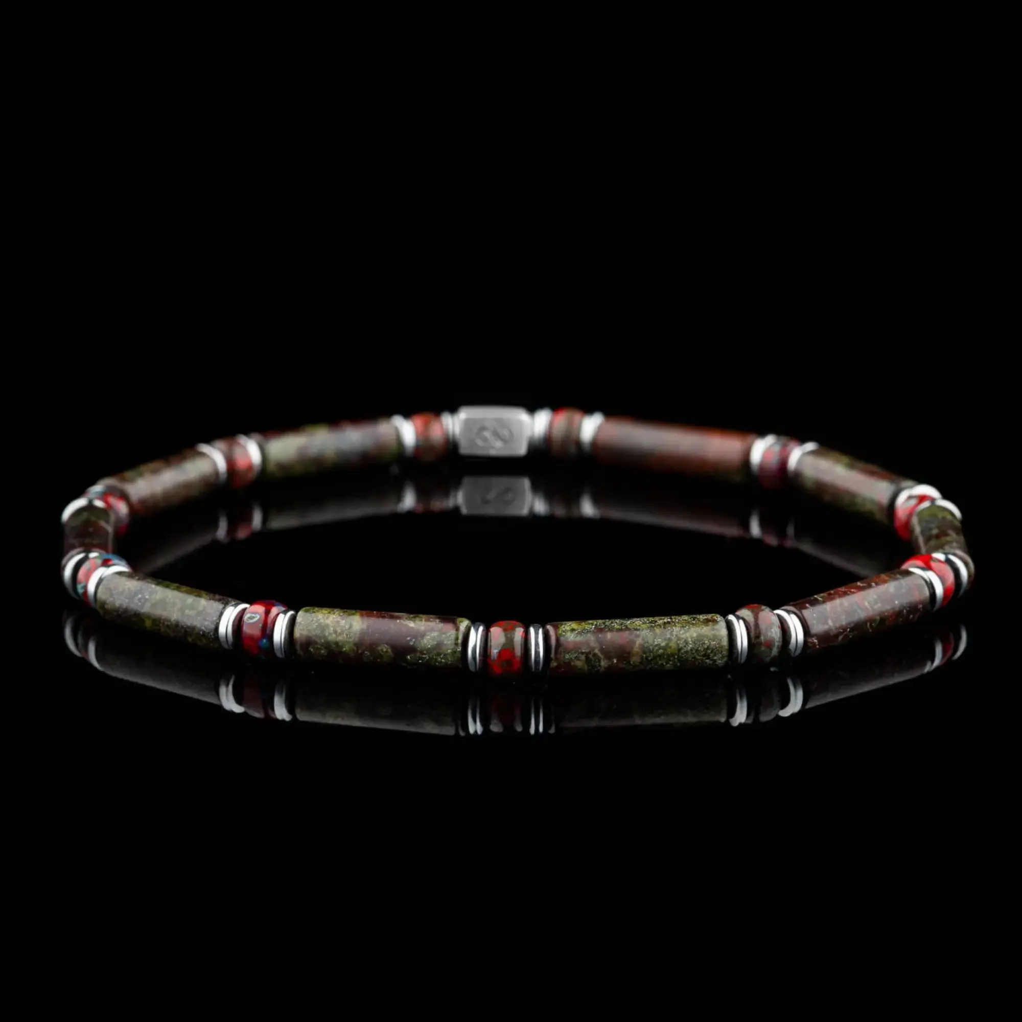 Dragon Blood Jasper V (4mm)