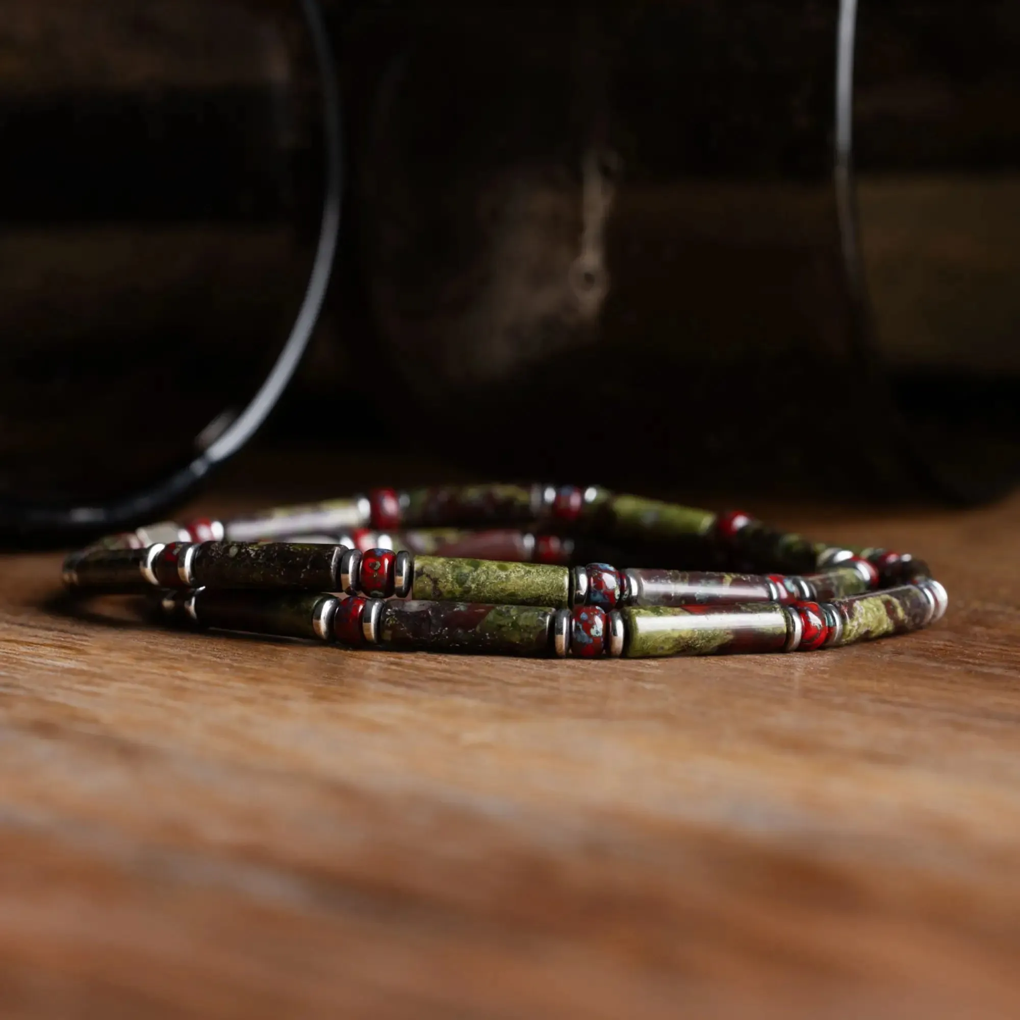 Dragon Blood Jasper V (4mm)