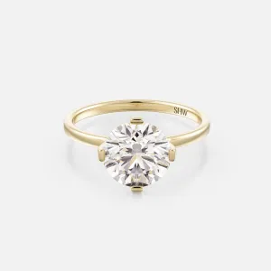Ema Ring with 2.50ct Natural Diamond in Gold