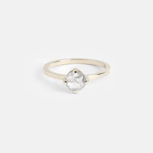 Ema Ring with Salt and Pepper Diamond in Gold