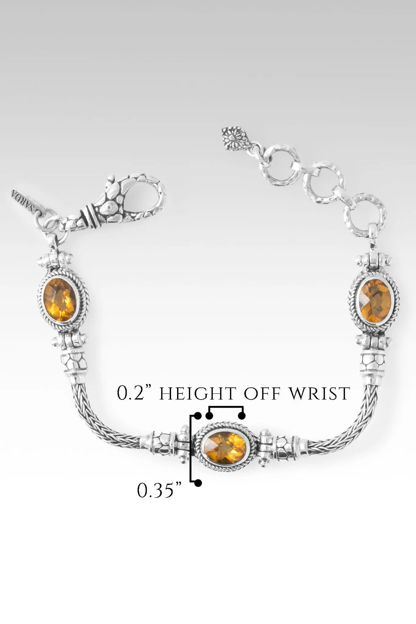 Everlasting Joy Bracelet? in Citrine