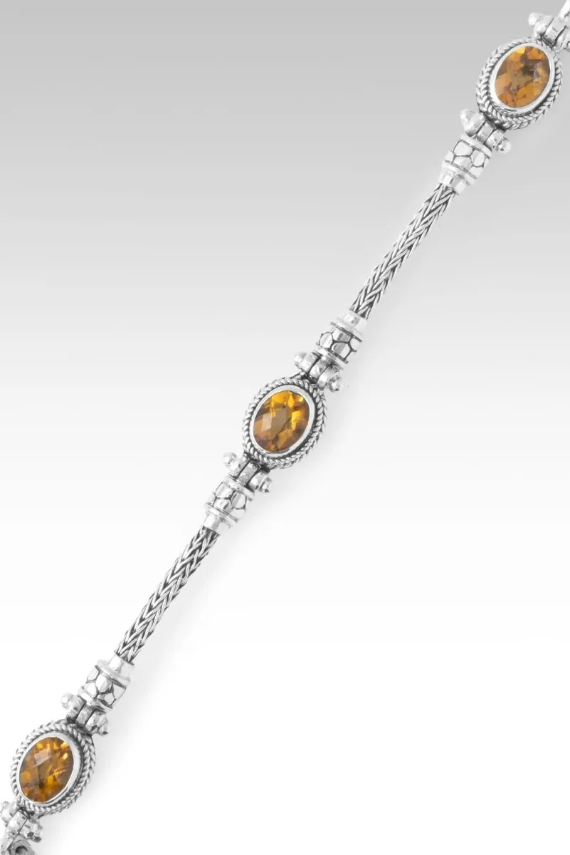 Everlasting Joy Bracelet? in Citrine