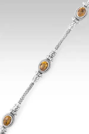 Everlasting Joy Bracelet? in Citrine
