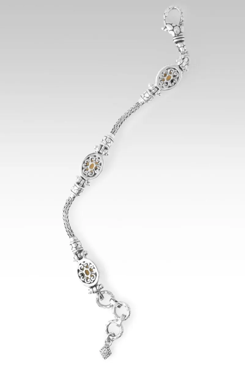 Everlasting Joy Bracelet? in Citrine