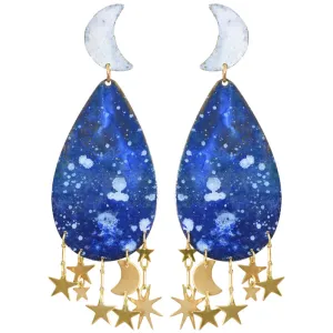 Galaxy Earrings