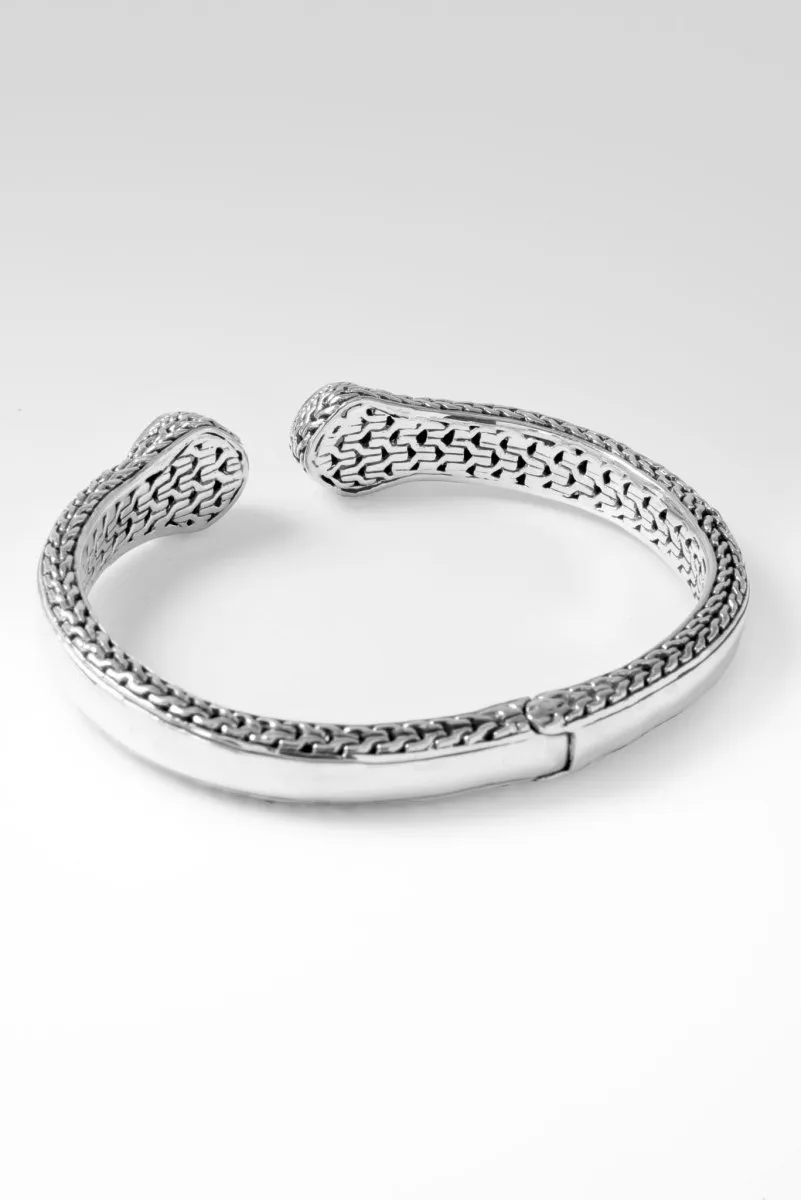 Generosity Prospers Tip-to-Tip Bracelet? in Magenta Lab Created Sapphire