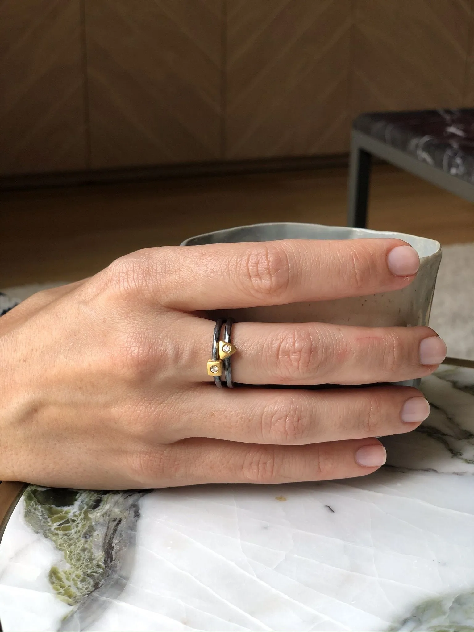 Geometry Square Ring