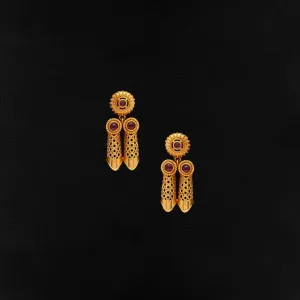 GERU STONE EARRING PSGRHSTSR10R-002