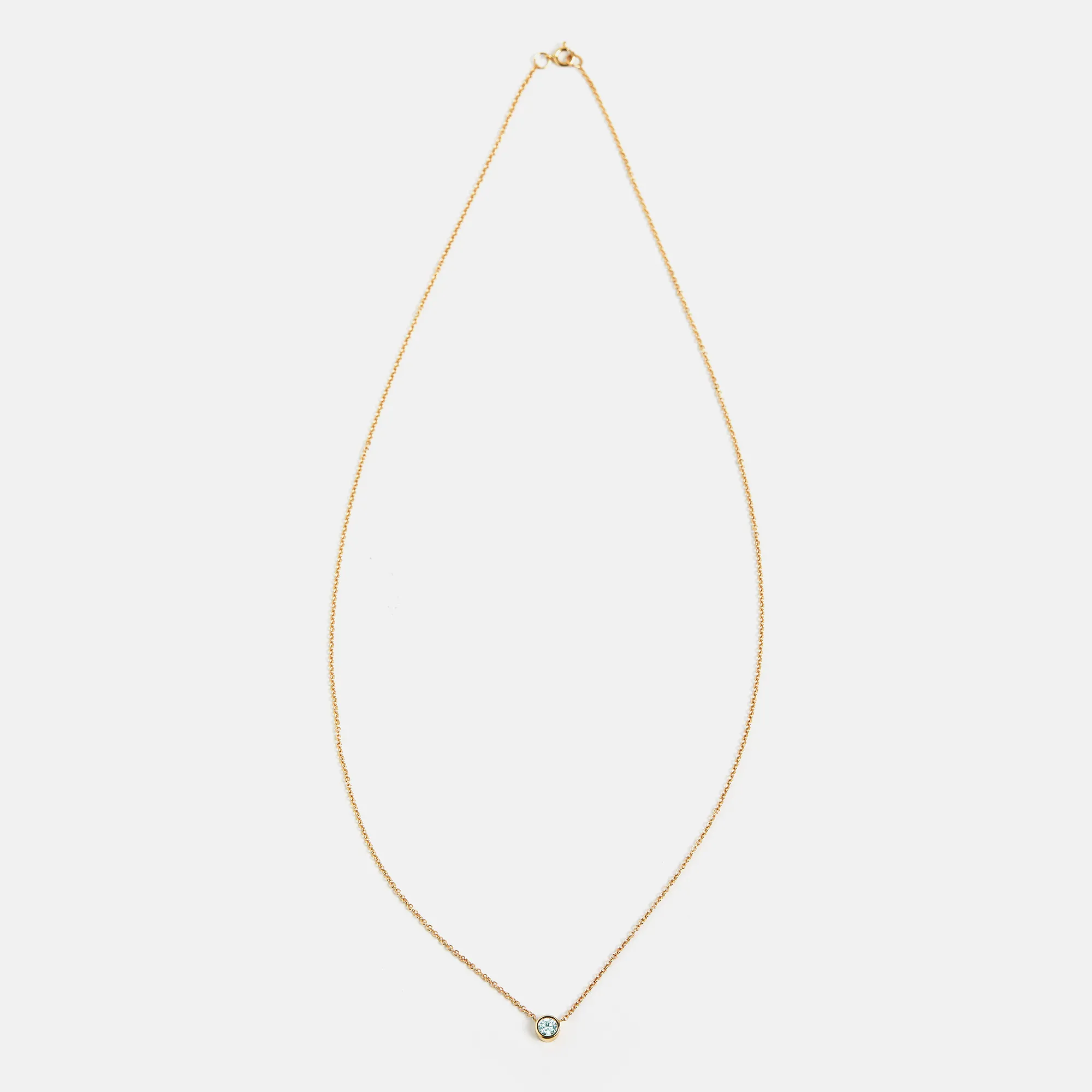Ginta Necklace with Aquamarine