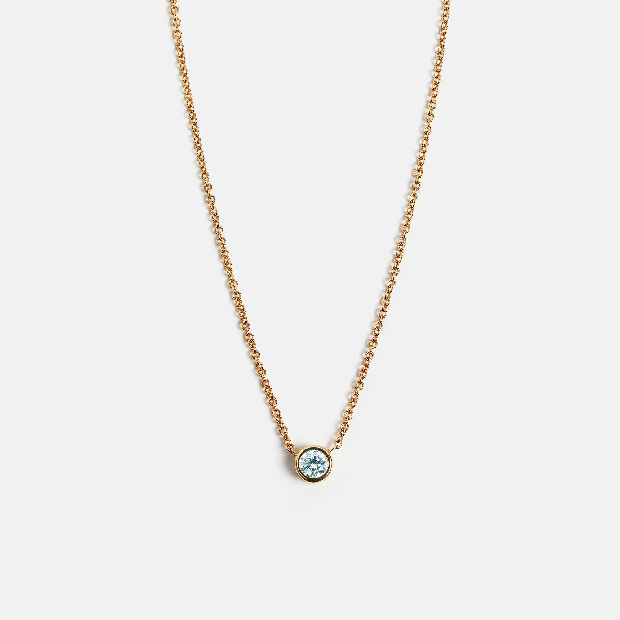 Ginta Necklace with Lab-grown Diamond