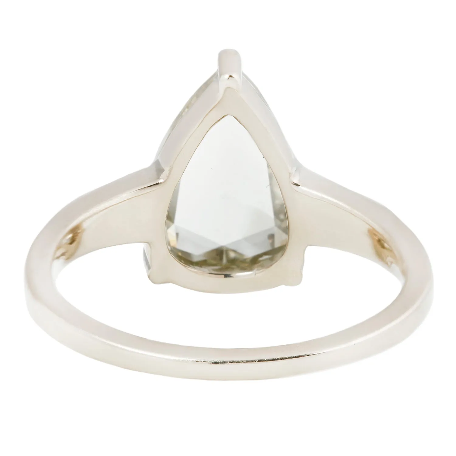 Glacier Goddess Diamond Ring