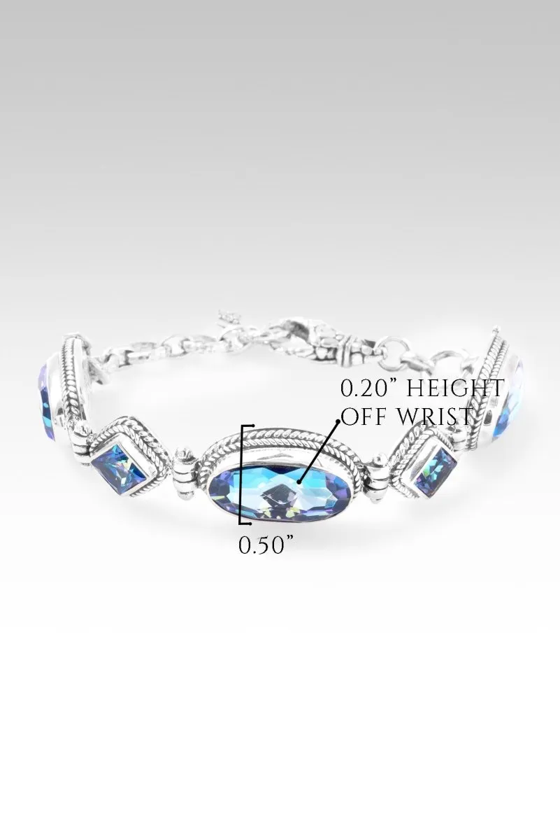 Glorious Promise Bracelet? in Perfect Luck? Mystic Quartz & Sheer Luck? Mystic Topaz