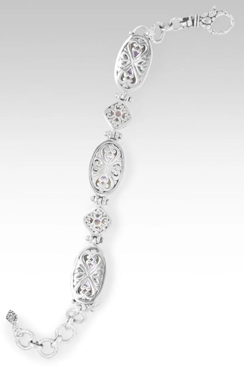 Glorious Promise Bracelet? in Perfect Luck? Mystic Quartz & Sheer Luck? Mystic Topaz