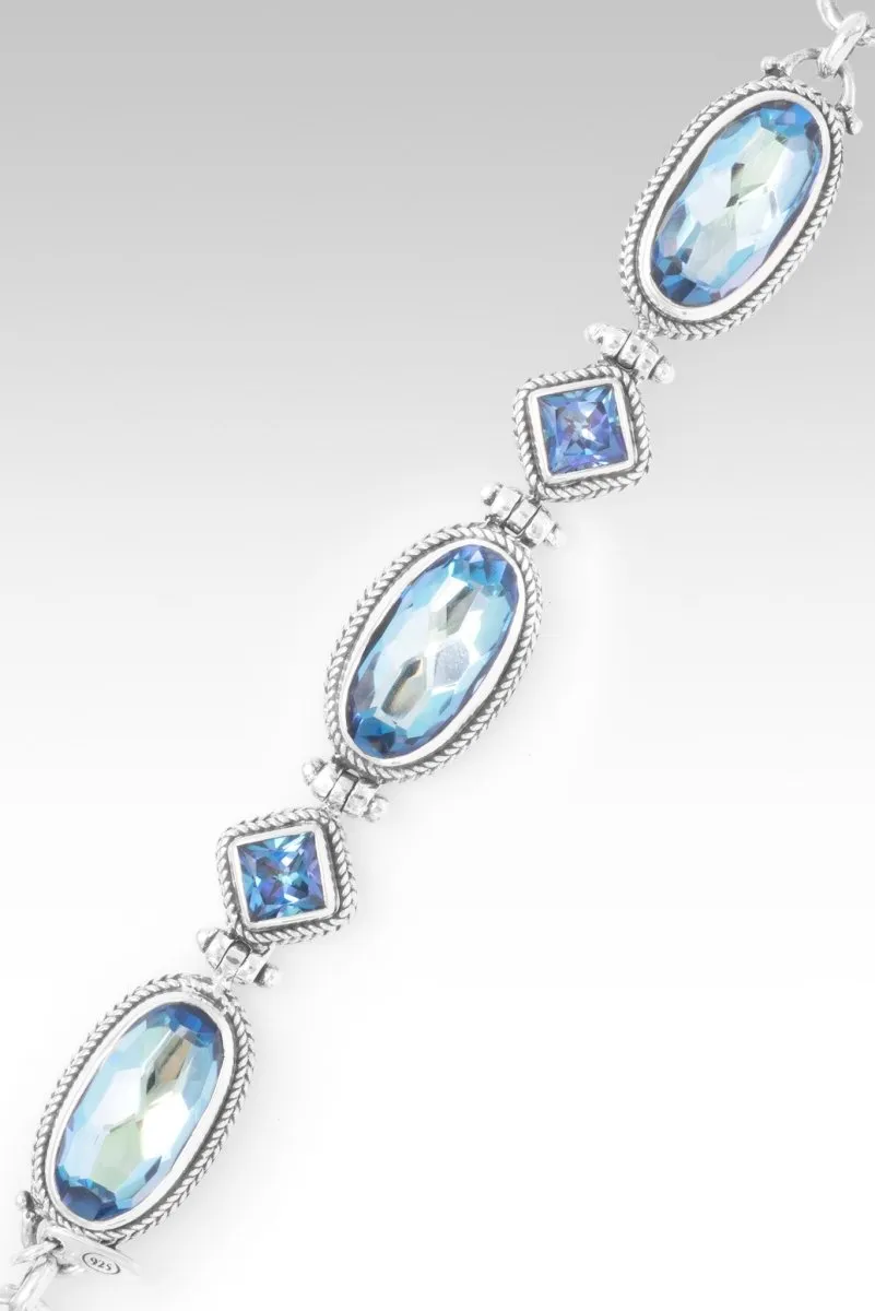 Glorious Promise Bracelet? in Perfect Luck? Mystic Quartz & Sheer Luck? Mystic Topaz